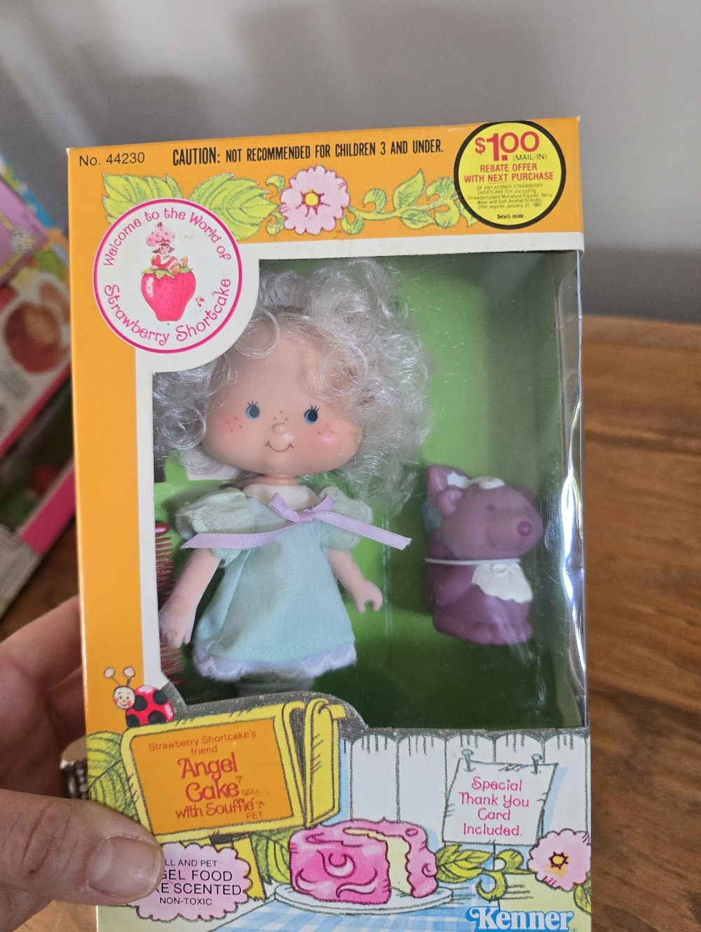 Vintage Strawberry Shortcake Collection    circa 1980-1982 - Picture 10 of 13